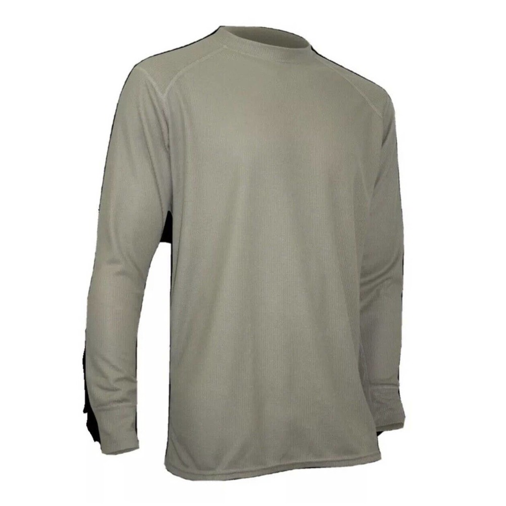 XGO Mid-weight Tech Waffle Phase 2 Thermal Long‎ sleeve Shirt Men’s XXL 2XL